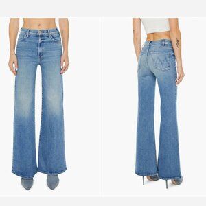 MOTHER The Hustler Roller Sneak Jeans – Riding the Cliffside